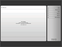 Tablet Screenshot of dokter-riems.be